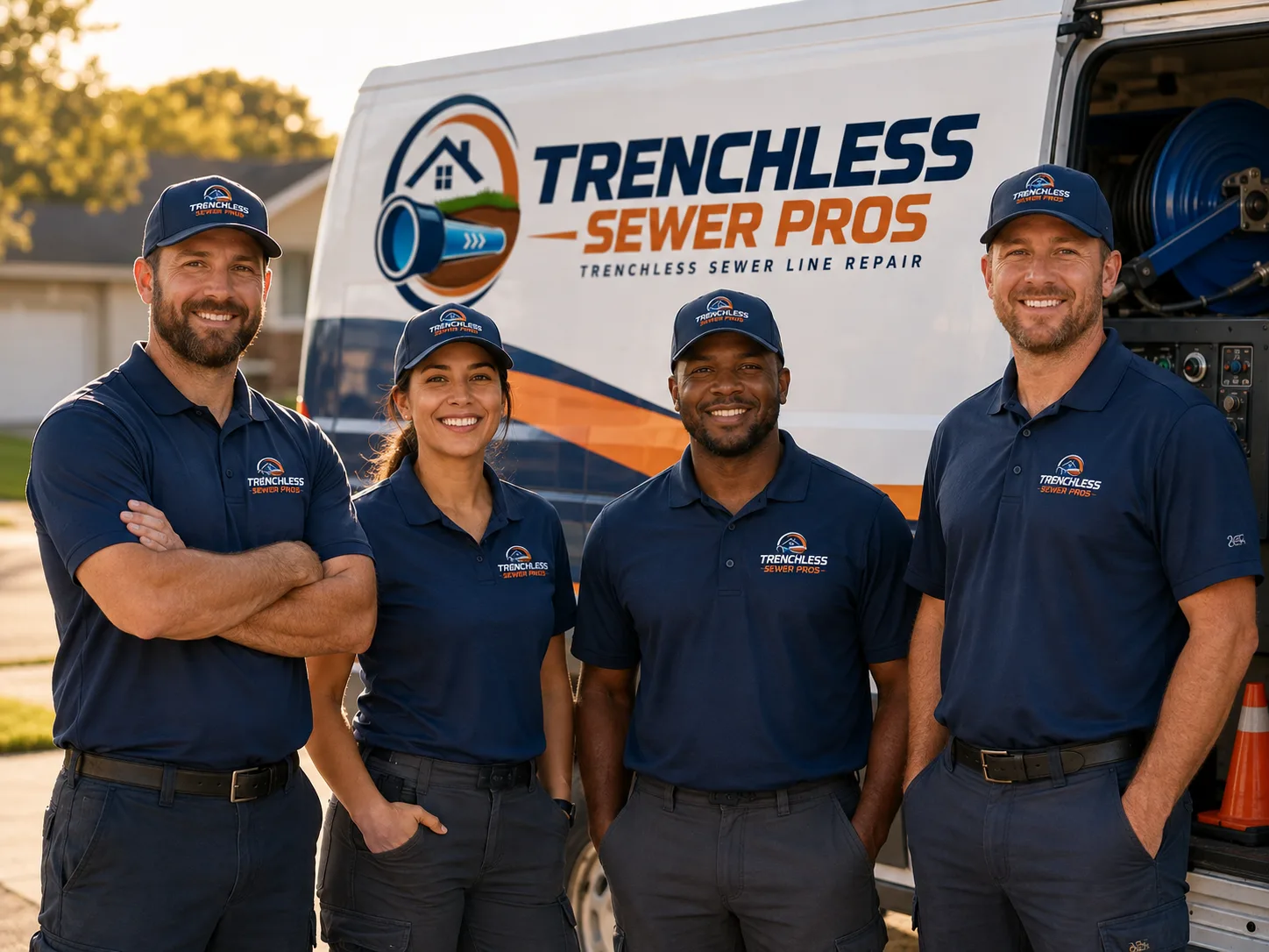 Trenchless Sewer Repair company in Concord, VA